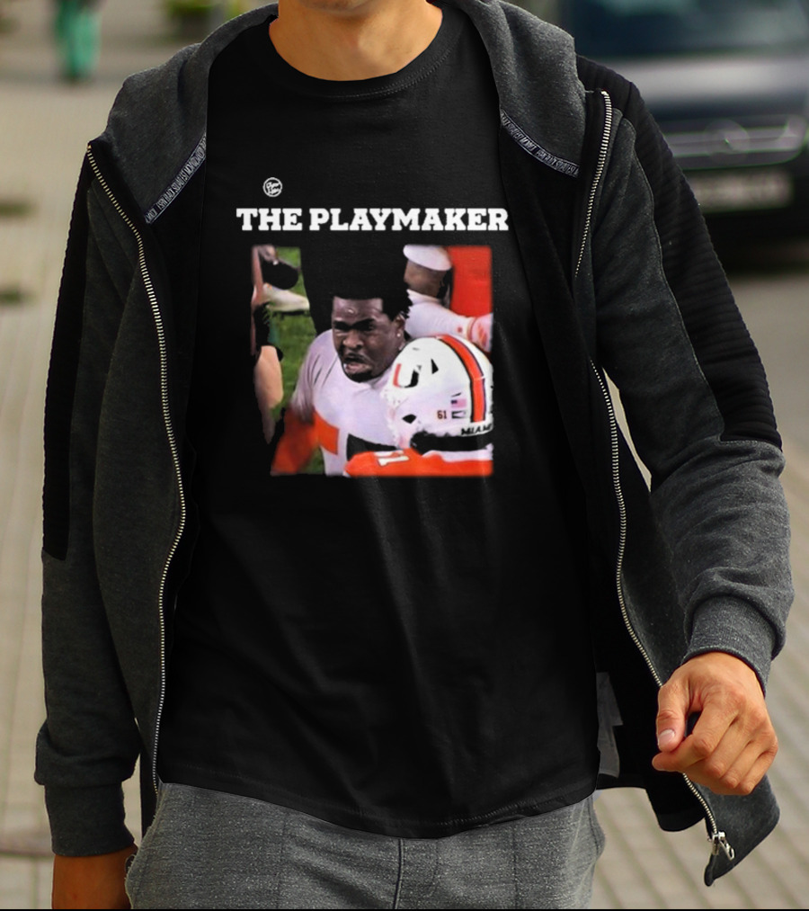 The Playmaker Michael Irvin Miami Hurricanes T-Shirt