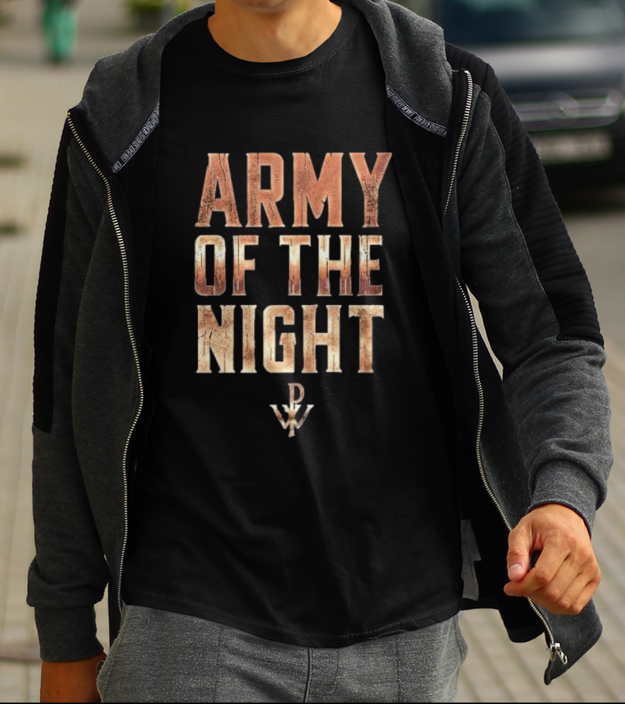 Powerwolf Bravado Army Of The Night T-Shirt