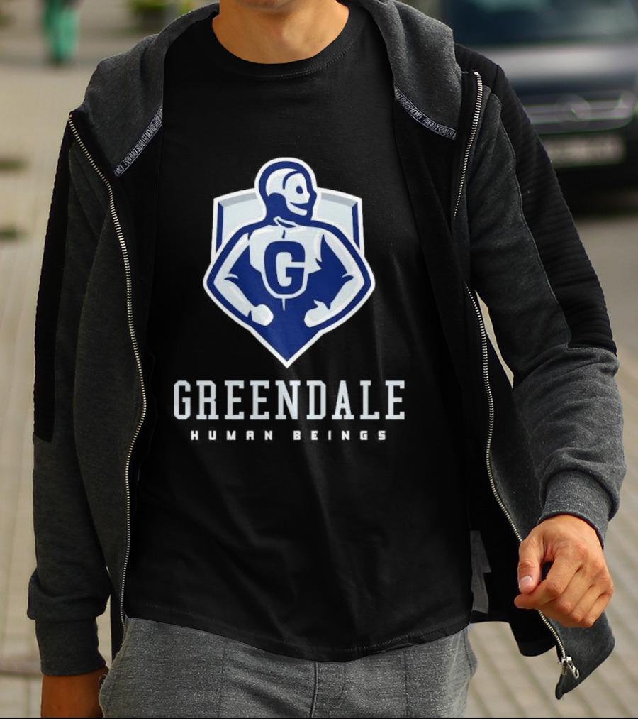 Community Greendale Human Beings Logo Sean T-Shirt