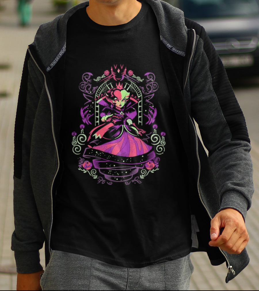 Malevolent Monarch Brian Shepard Regal Gothic T-Shirt