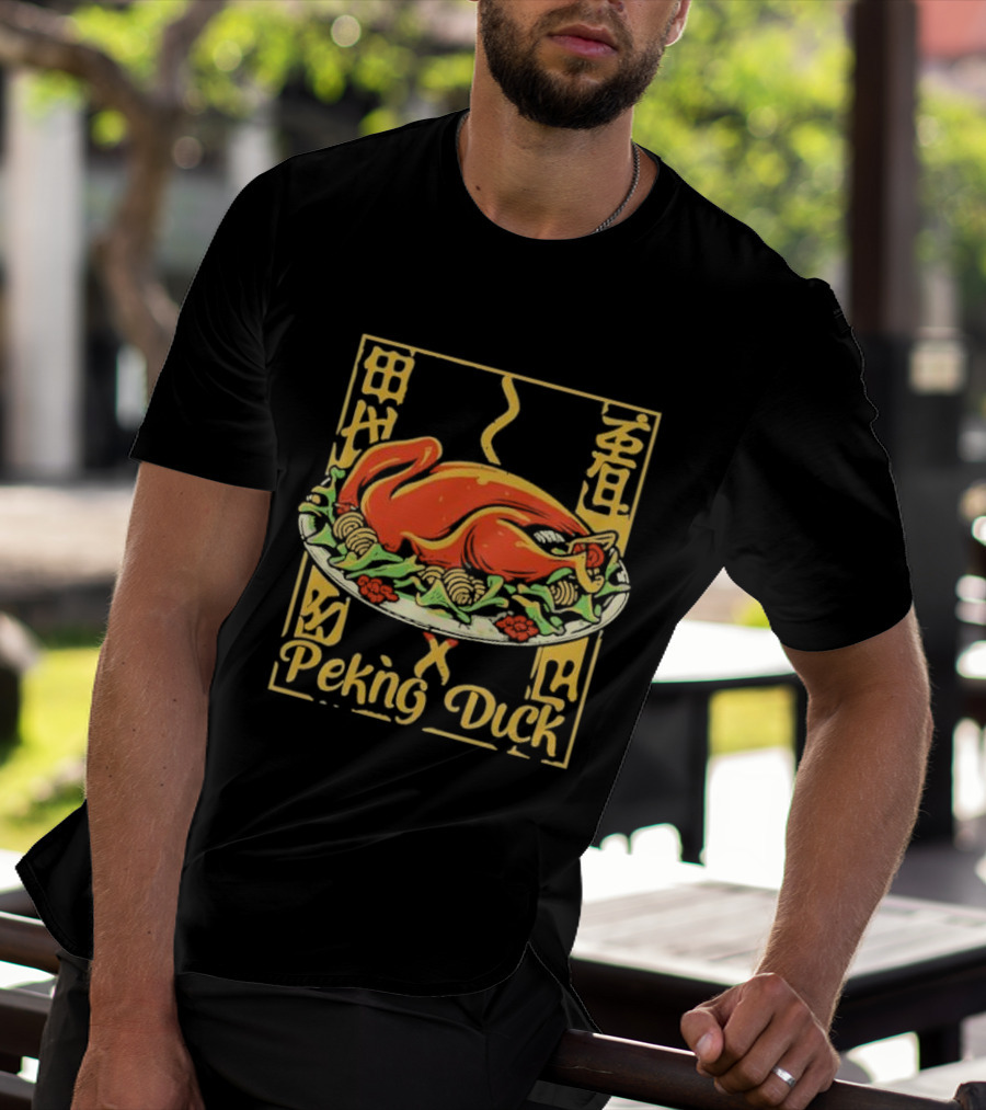 Peking Duck National Day January Daisy’s Chinese Cuisine T-Shirt