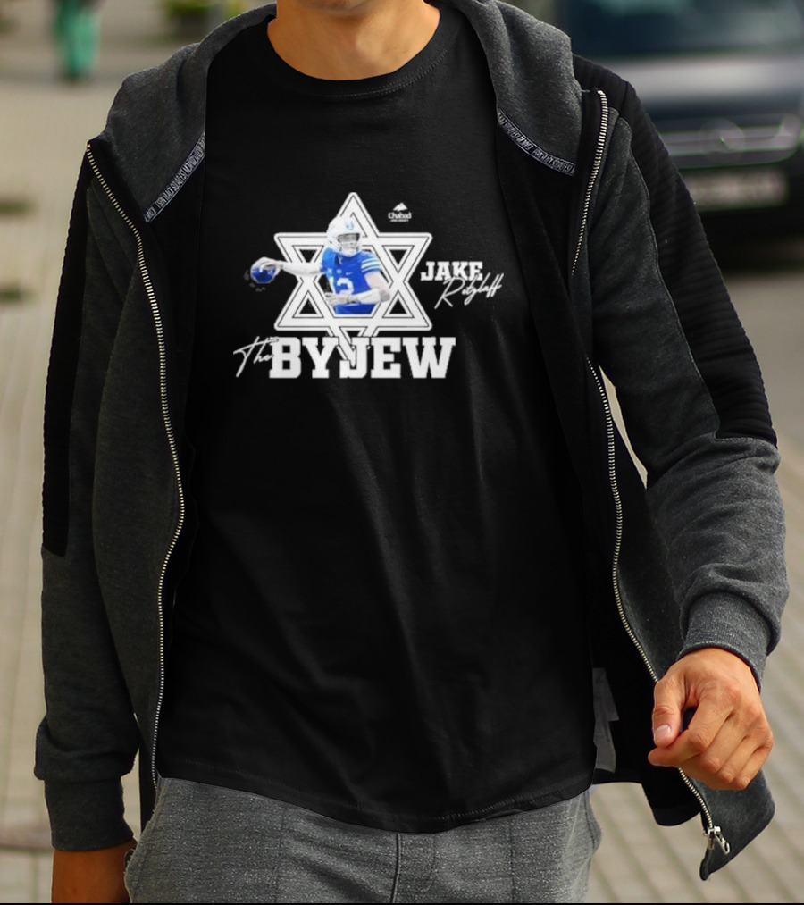 Jake Ratzlaff The Byjew Star Of David Chabad T-Shirt