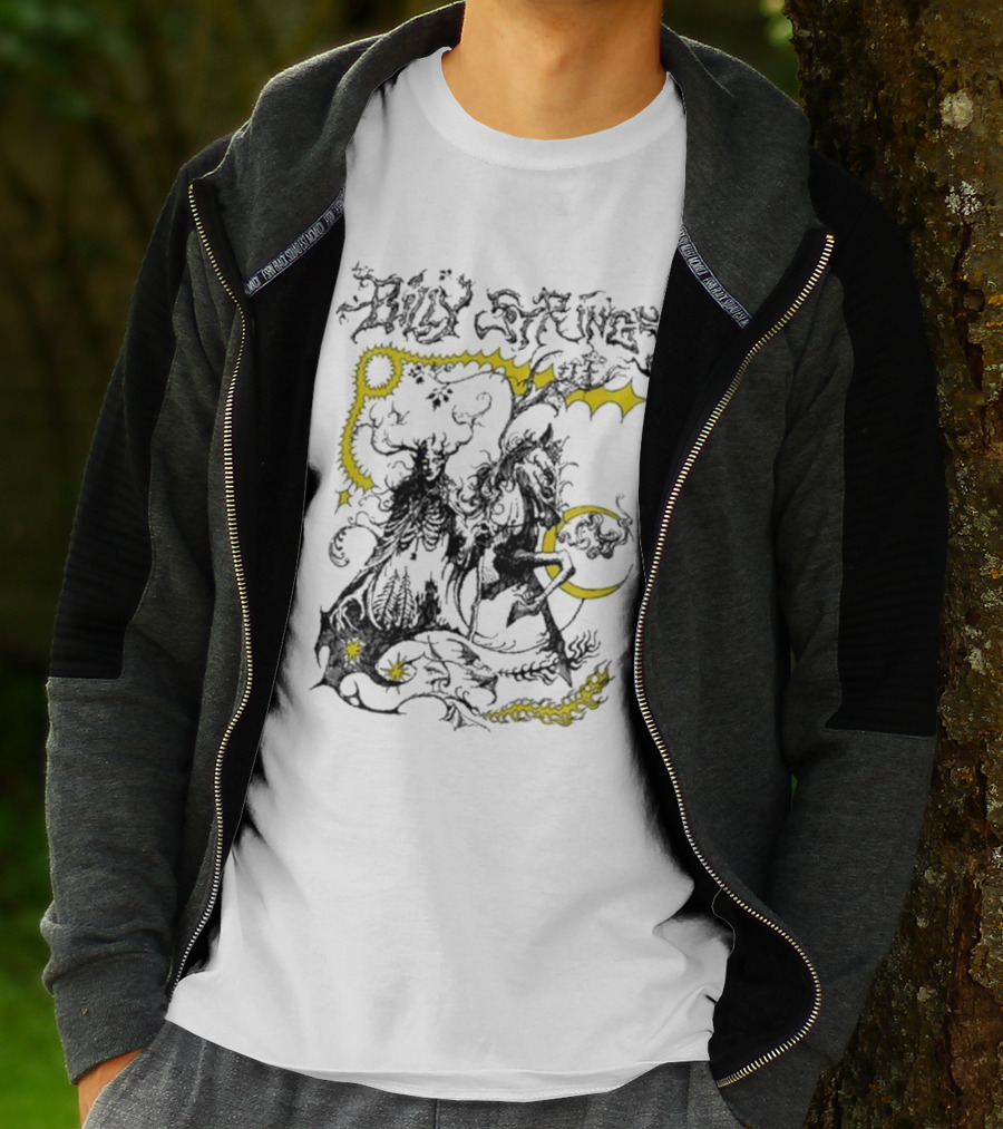 Billy Strings Druid Mystic Horse Rider T-Shirt