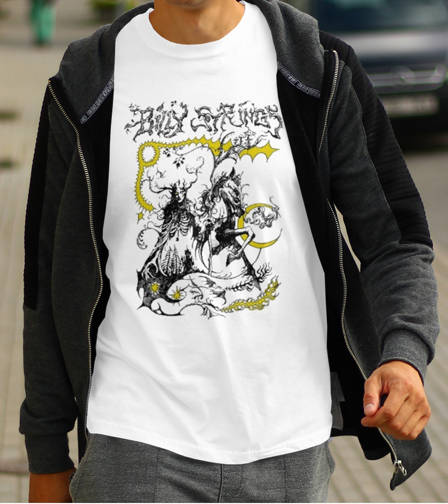 Billy Strings Druid Mystic Horse Rider T-Shirt