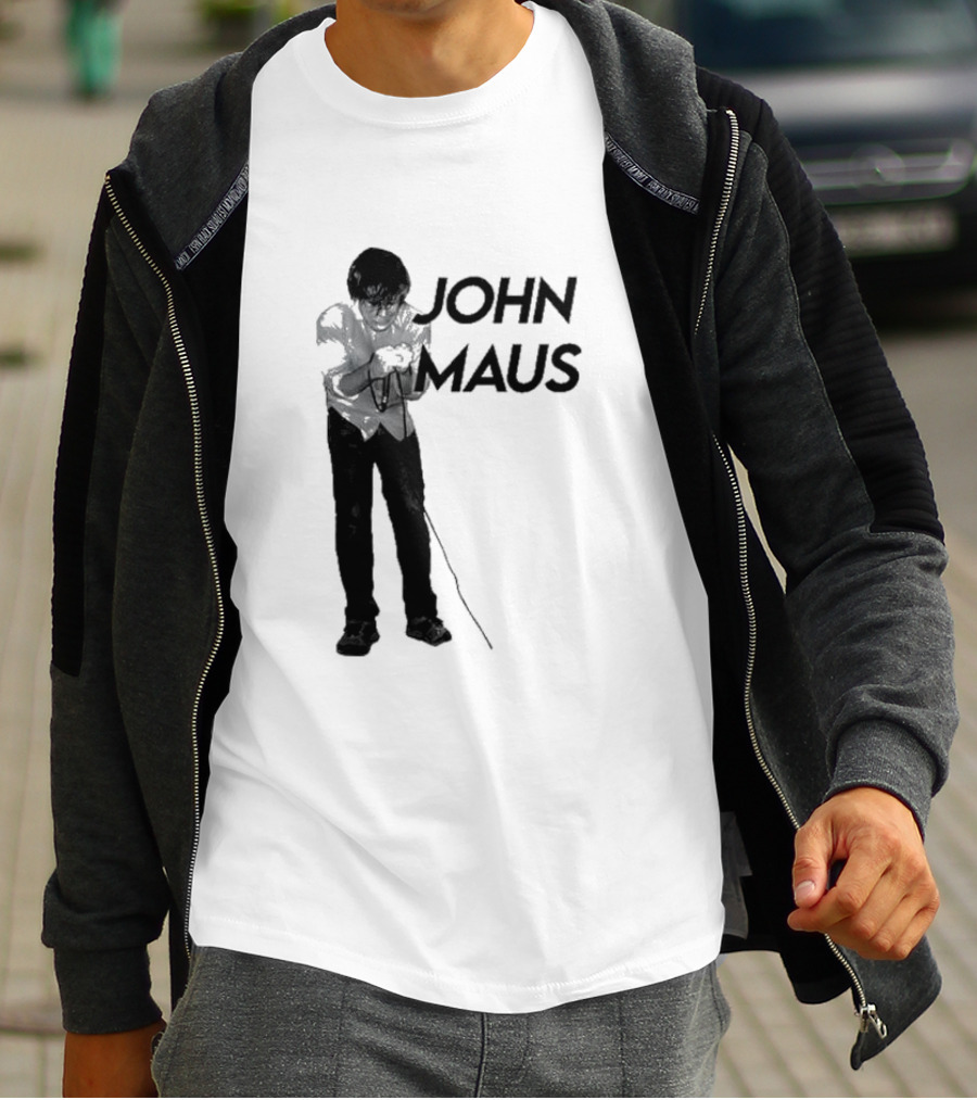 John Maus Performing Live Elegance T-Shirt