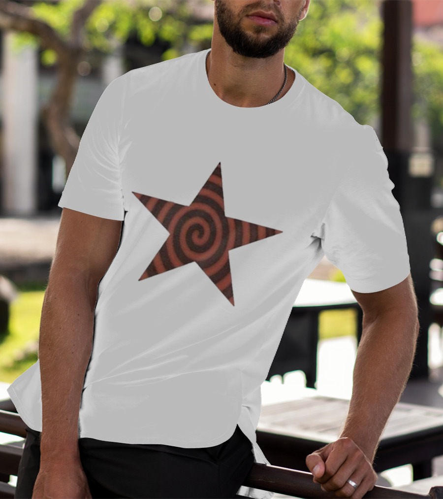 The Great Impersonator Spiral Star T-Shirt