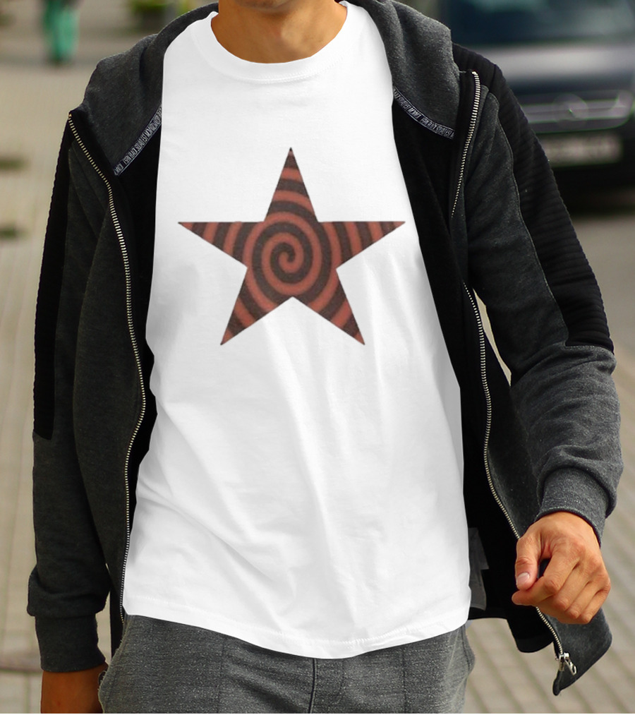 The Great Impersonator Spiral Star T-Shirt