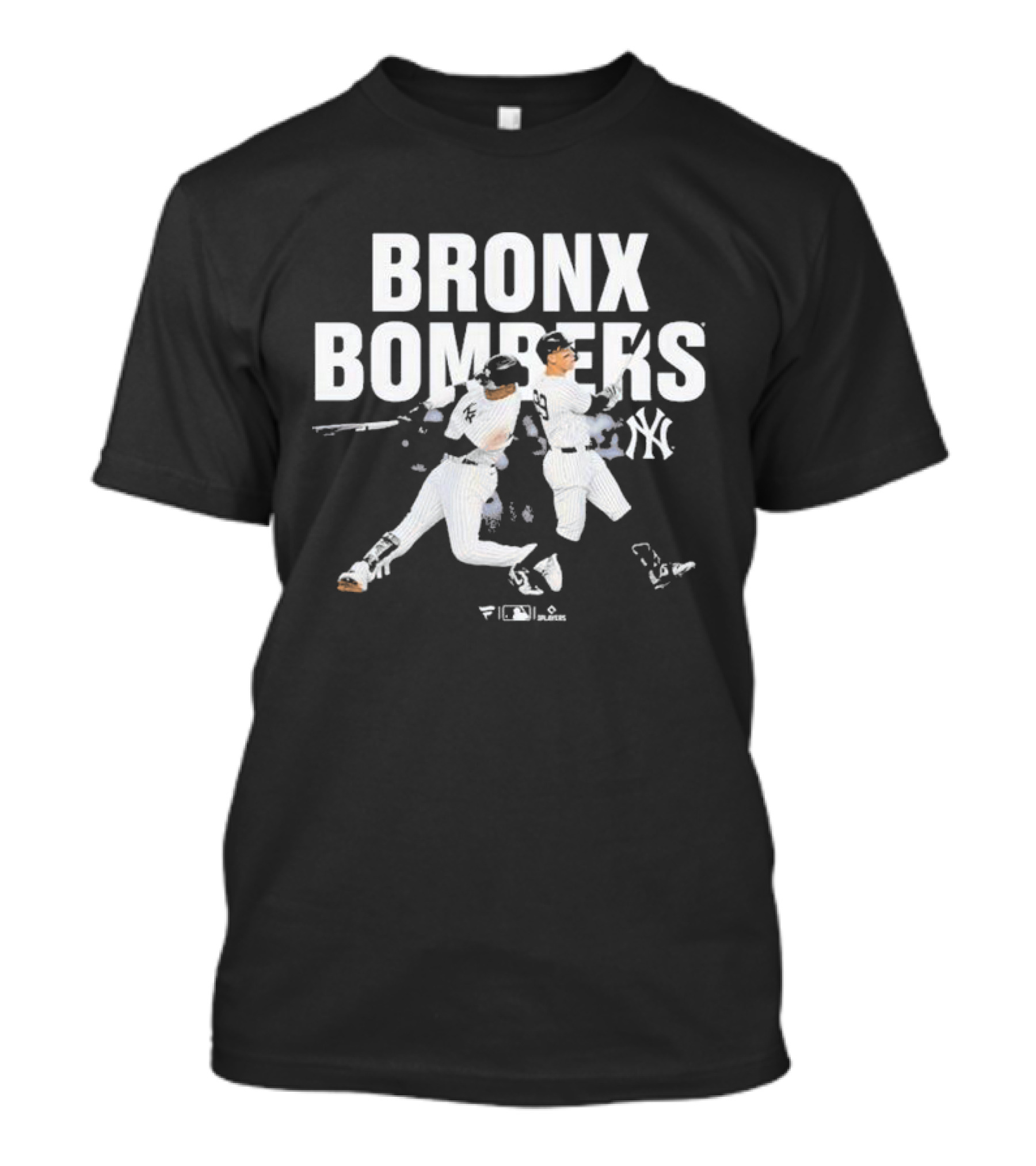 Bronx Bombers Juan Soto Aaron Judge New York Yankees MLB Players T-Shirt