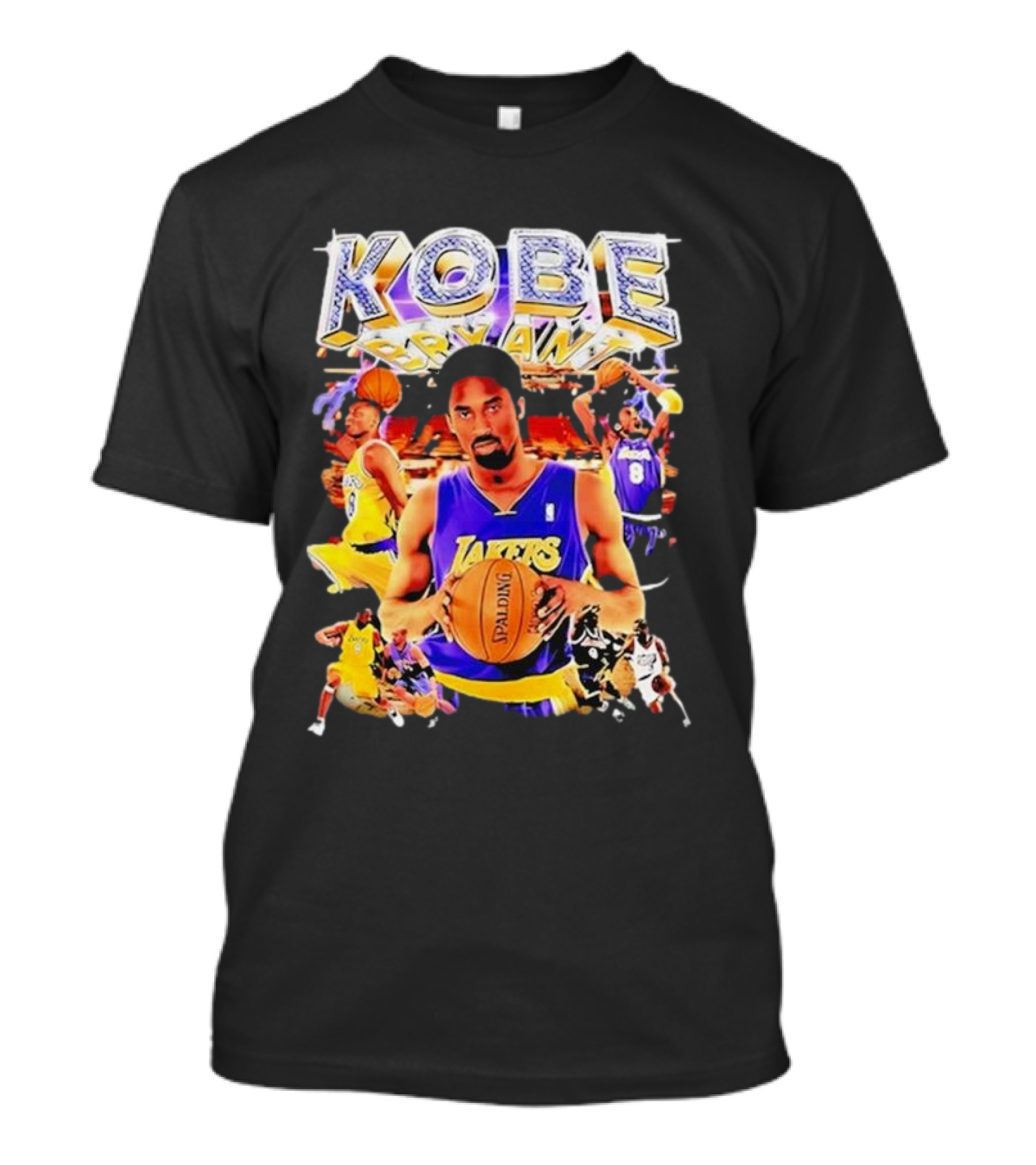 Kobe Bryant Lakers Basketball T-Shirt