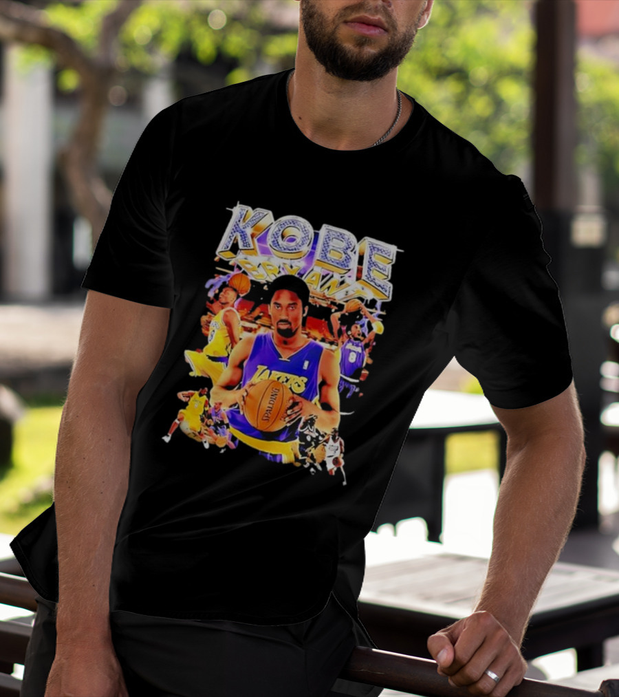 Kobe Bryant Lakers Basketball T-Shirt
