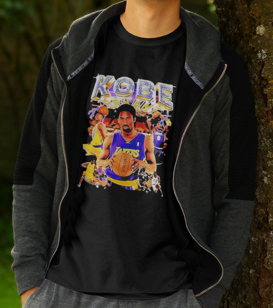 Kobe Bryant Lakers Basketball T-Shirt