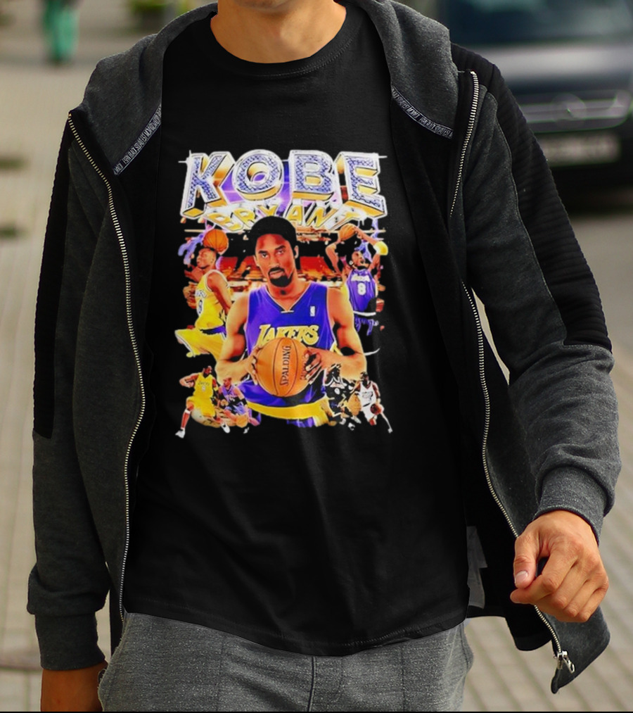 Kobe Bryant Lakers Basketball T-Shirt