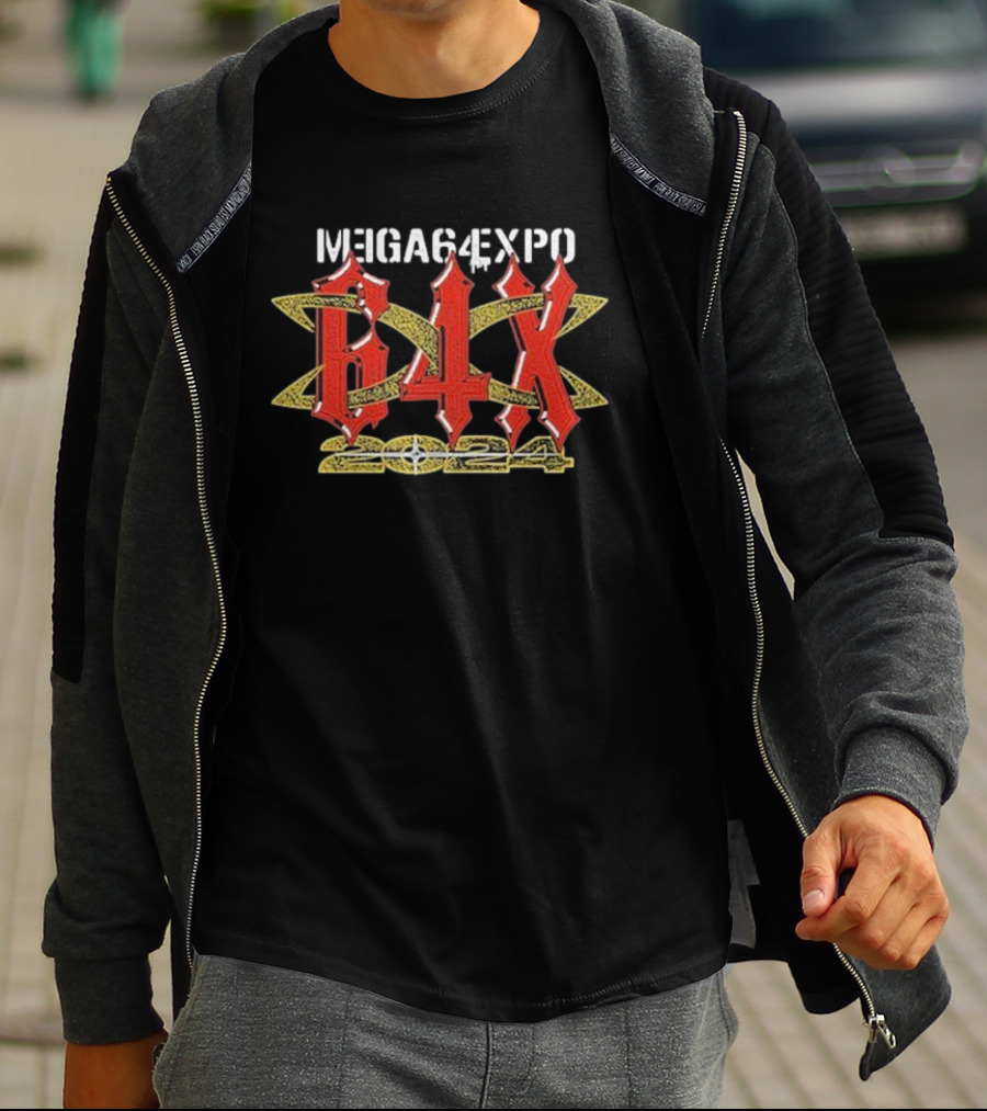 MEGA64EXPO B4X T-Shirt