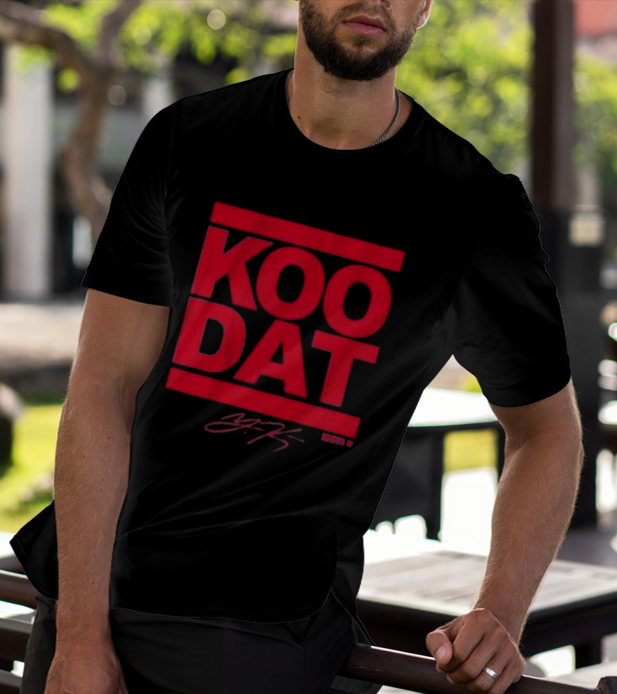 Younghoe Koo Koo Dat Red Signature T-Shirt