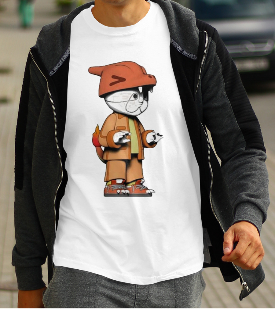 Charmeleon Sabhop Drop Playera Sabito Style Fusion T-Shirt