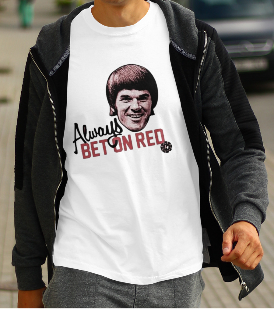 Pete Rose Always Bet On Red T-Shirt