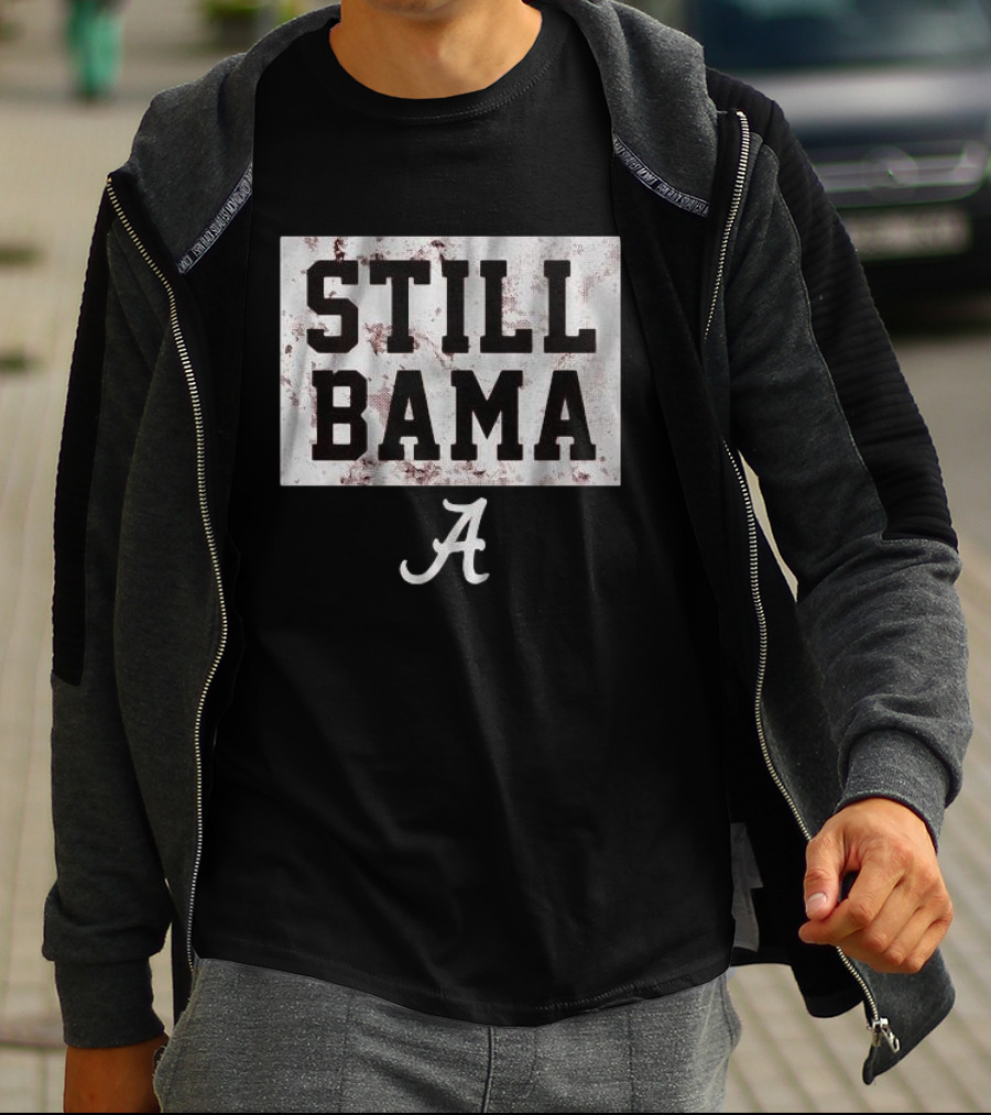 Alabama Football Still Bama A Logo Heritage T-Shirt