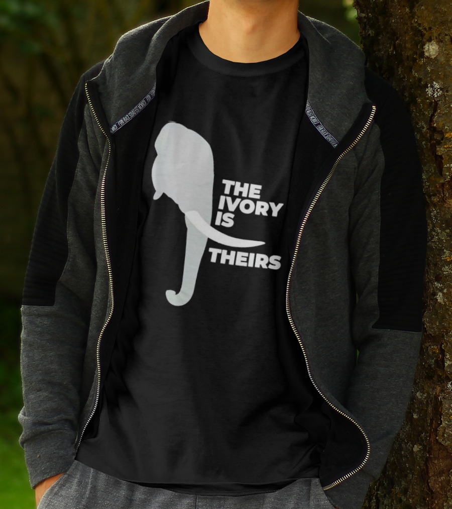 THE IVORY IS THEIRS ELEPHANT T-Shirt