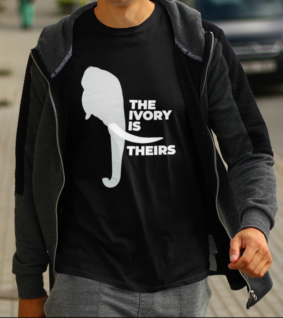 THE IVORY IS THEIRS ELEPHANT T-Shirt