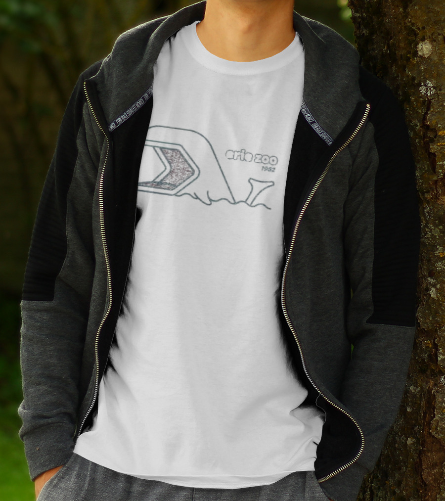 Erie Zoo 1962 Vintage Whale Youth T-Shirt