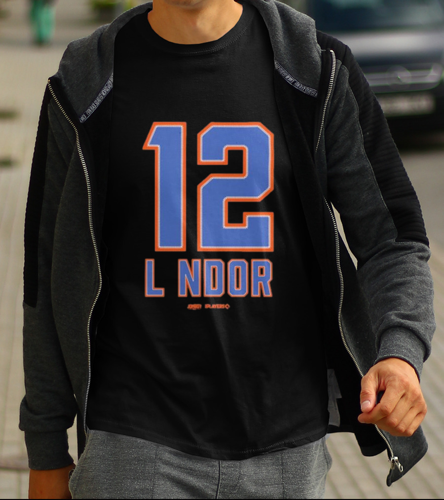 Francisco Lindor 12 New York Mets Players T-Shirt