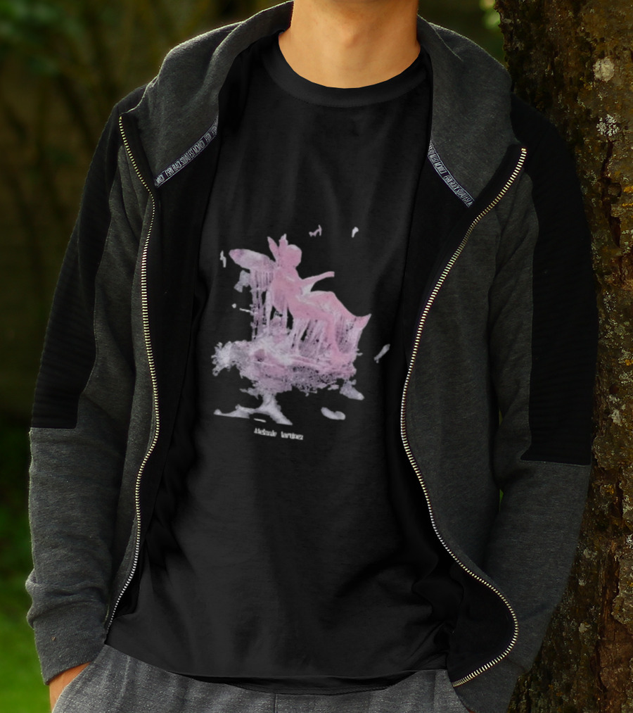 Melanie Martinez Pink Fairy Chair Abstract T-Shirt