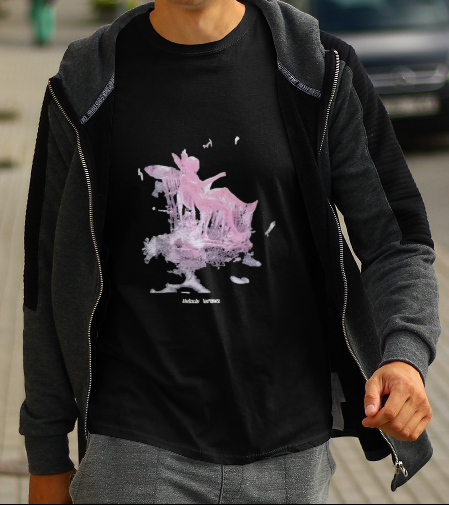 Melanie Martinez Pink Fairy Chair Abstract T-Shirt