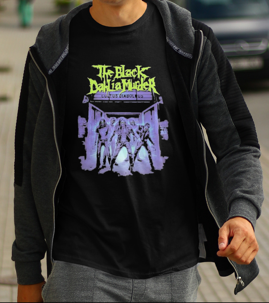 The Black Dahlia Murder Cultus Diabolus Group T-Shirt