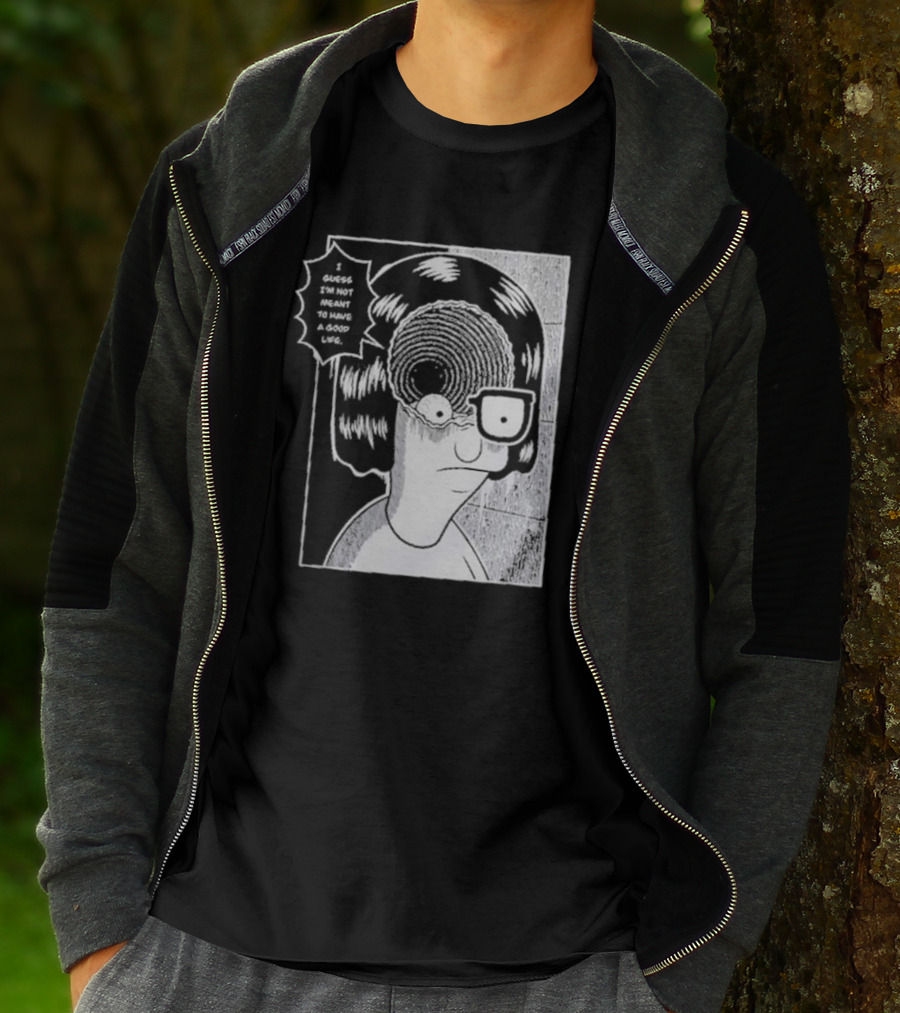 Tina Spiral I Guess I’m Not Meant To Have A Good Life Manga T-Shirt