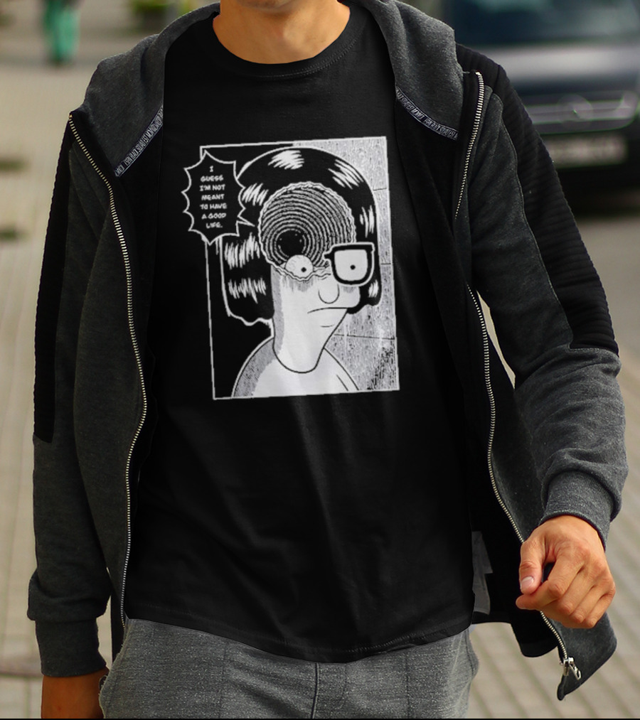 Tina Spiral I Guess I’m Not Meant To Have A Good Life Manga T-Shirt