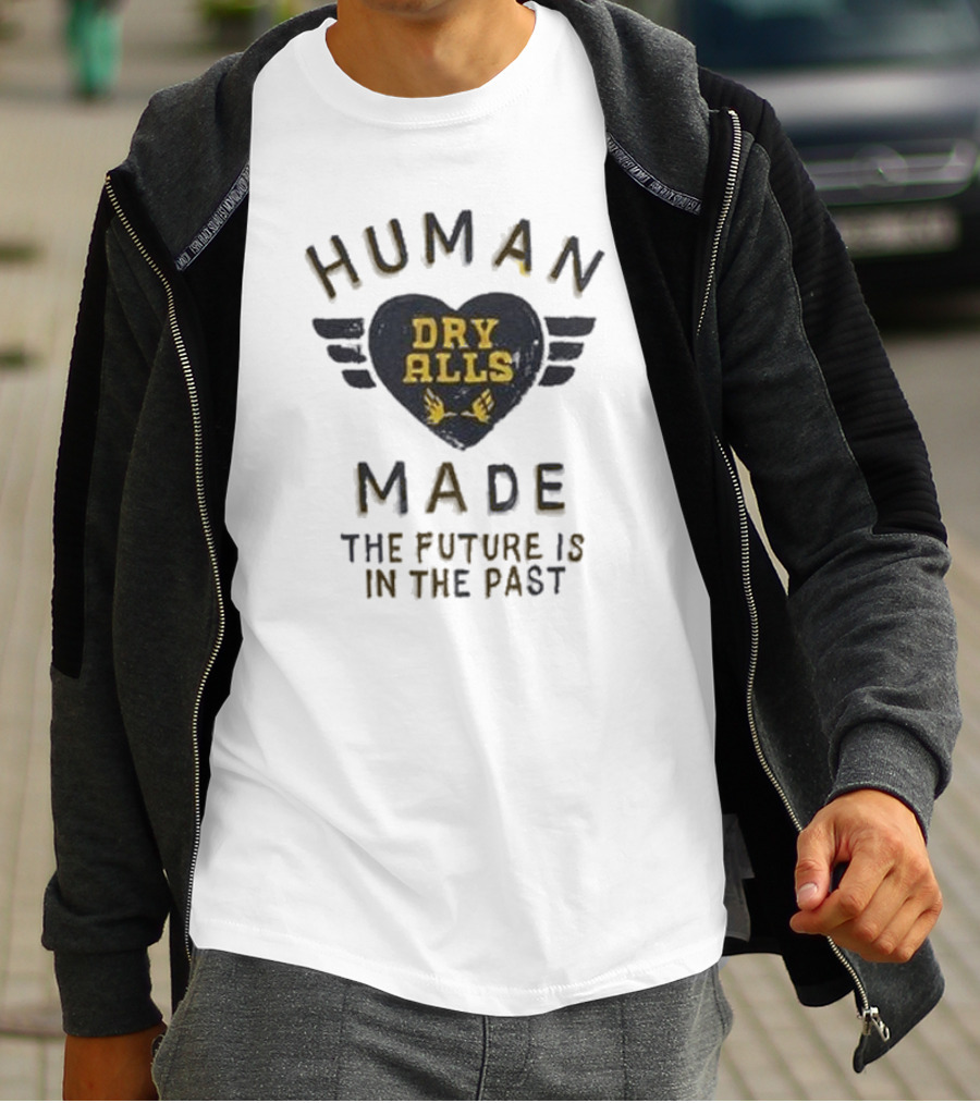 Human Made Dry Alls The Future Is In The Past T-Shirt