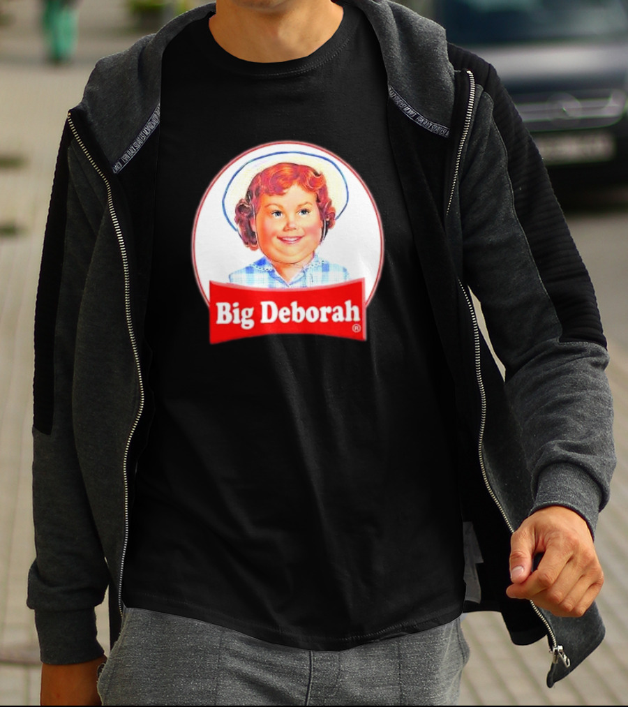 Big Deborah Iconic T-Shirt