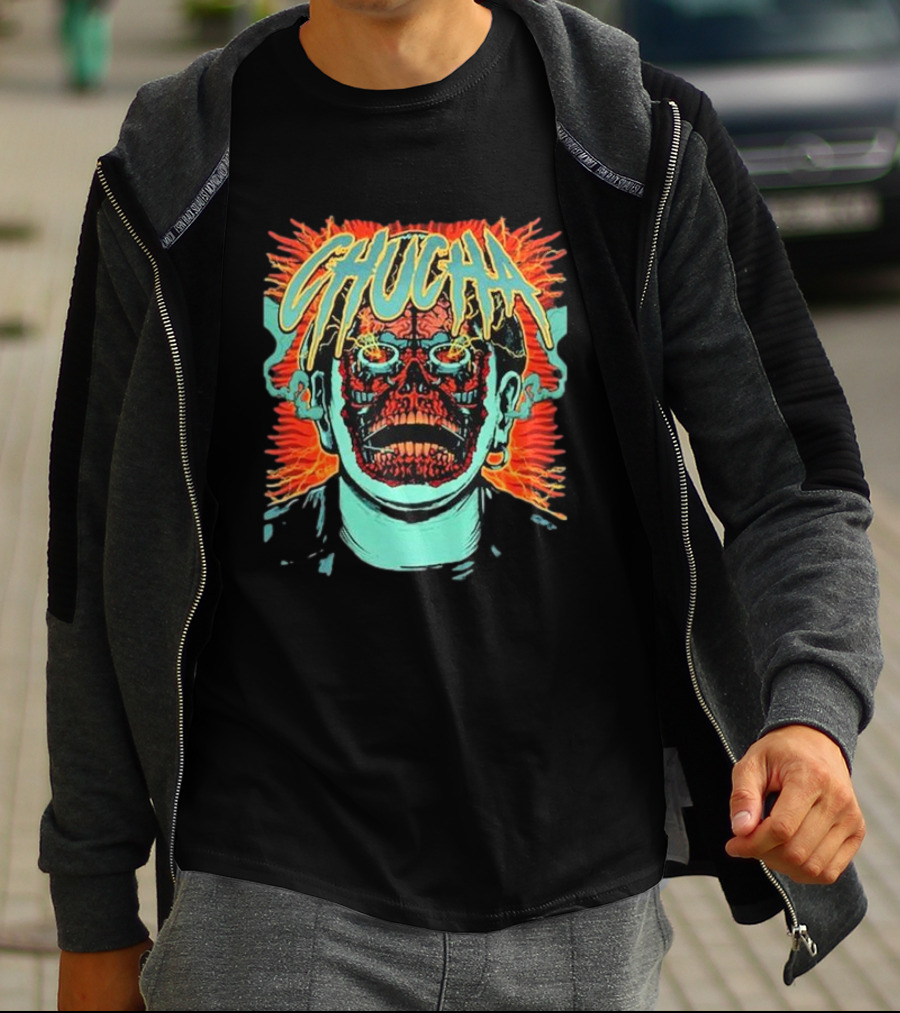 Chad Smith Chucha Horror Skull T-Shirt