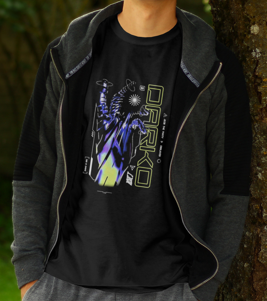 Darko Join The Party Oni T-Shirt