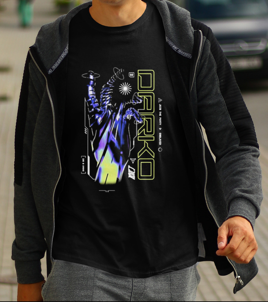 Darko Join The Party Oni T-Shirt