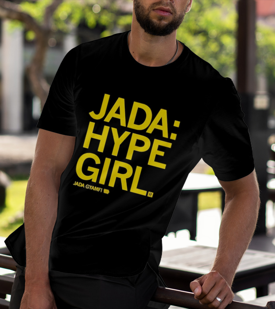 Jada Hype Girl Jada Gyamfi 23 T-Shirt