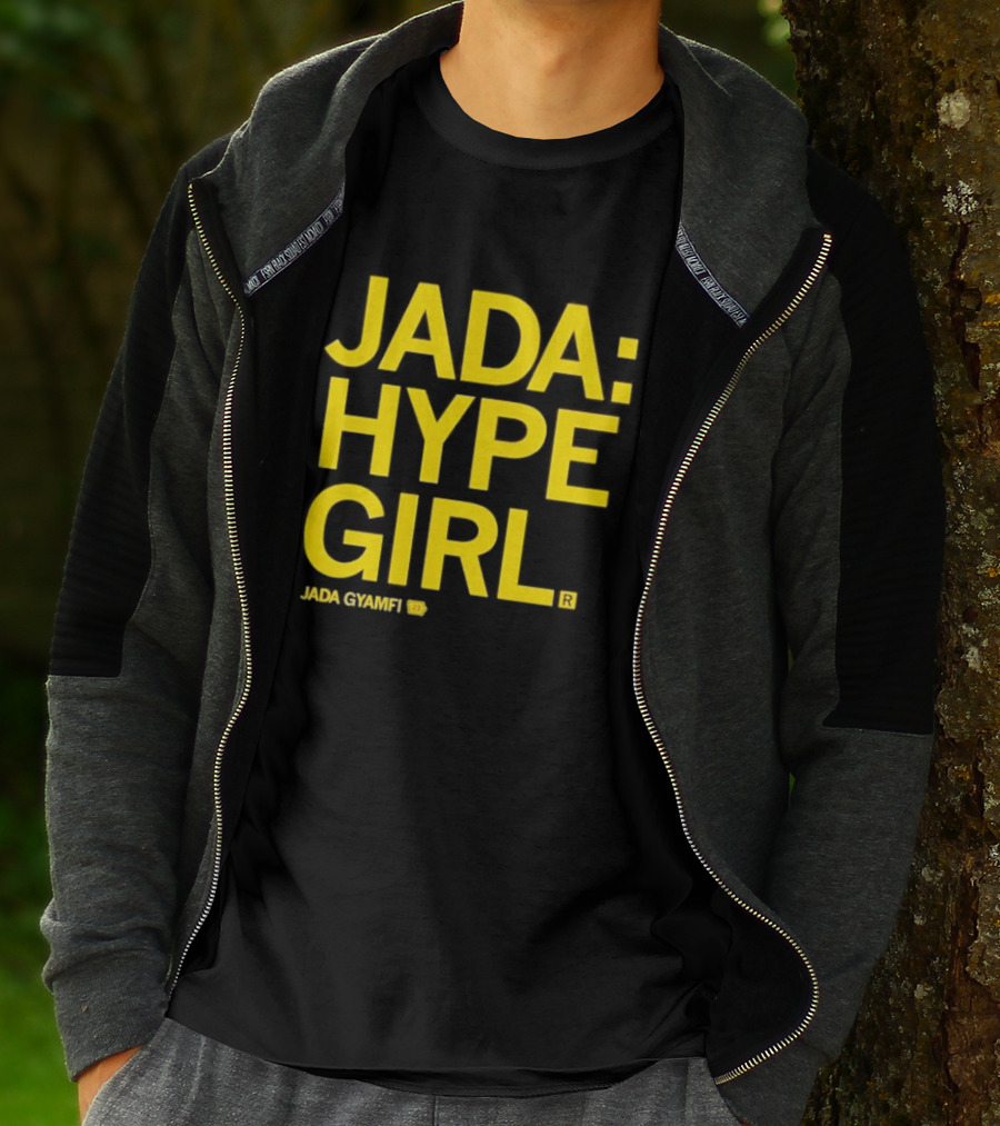 Jada Hype Girl Jada Gyamfi 23 T-Shirt