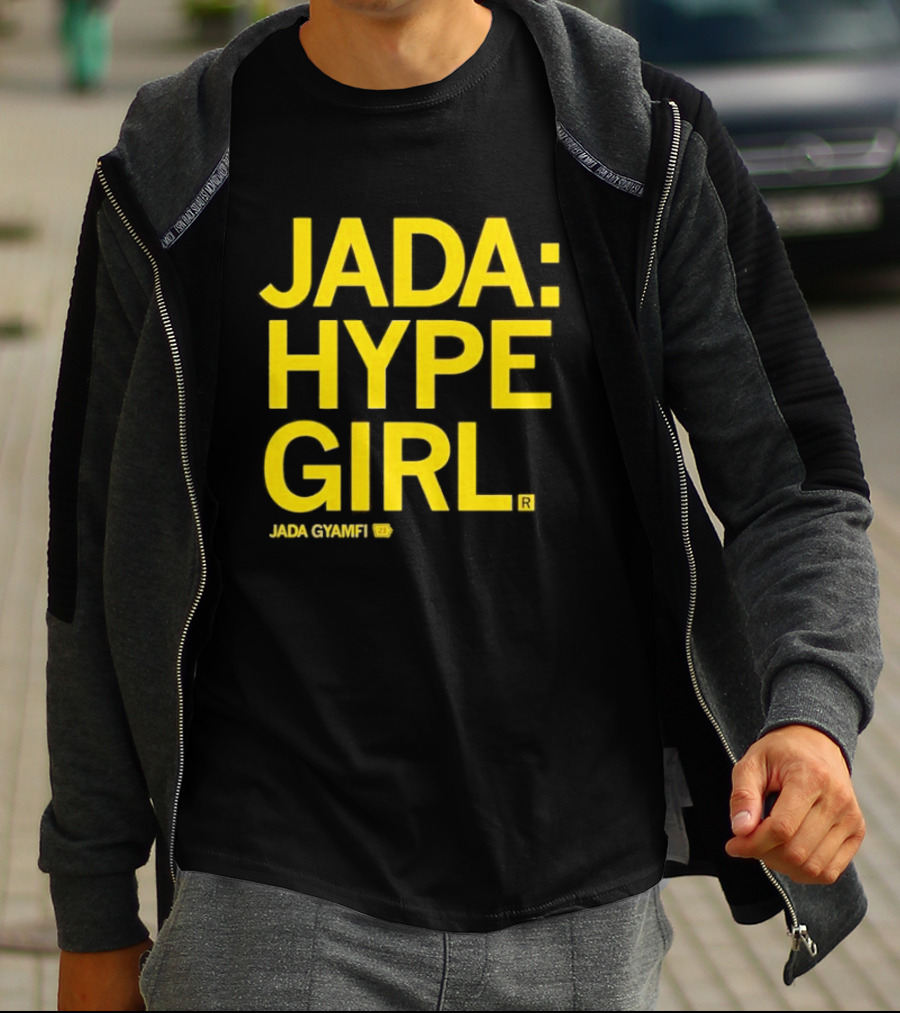 Jada Hype Girl Jada Gyamfi 23 T-Shirt