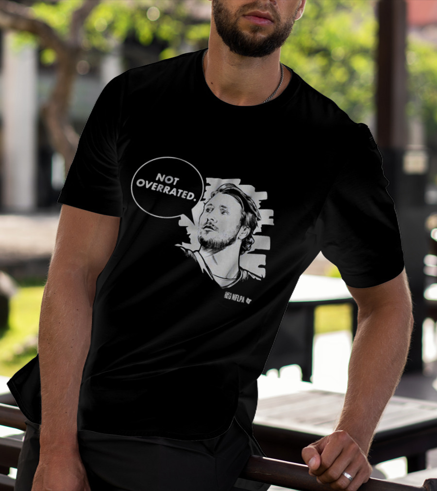 Josh Allen Not Overrated NFLPA T-Shirt