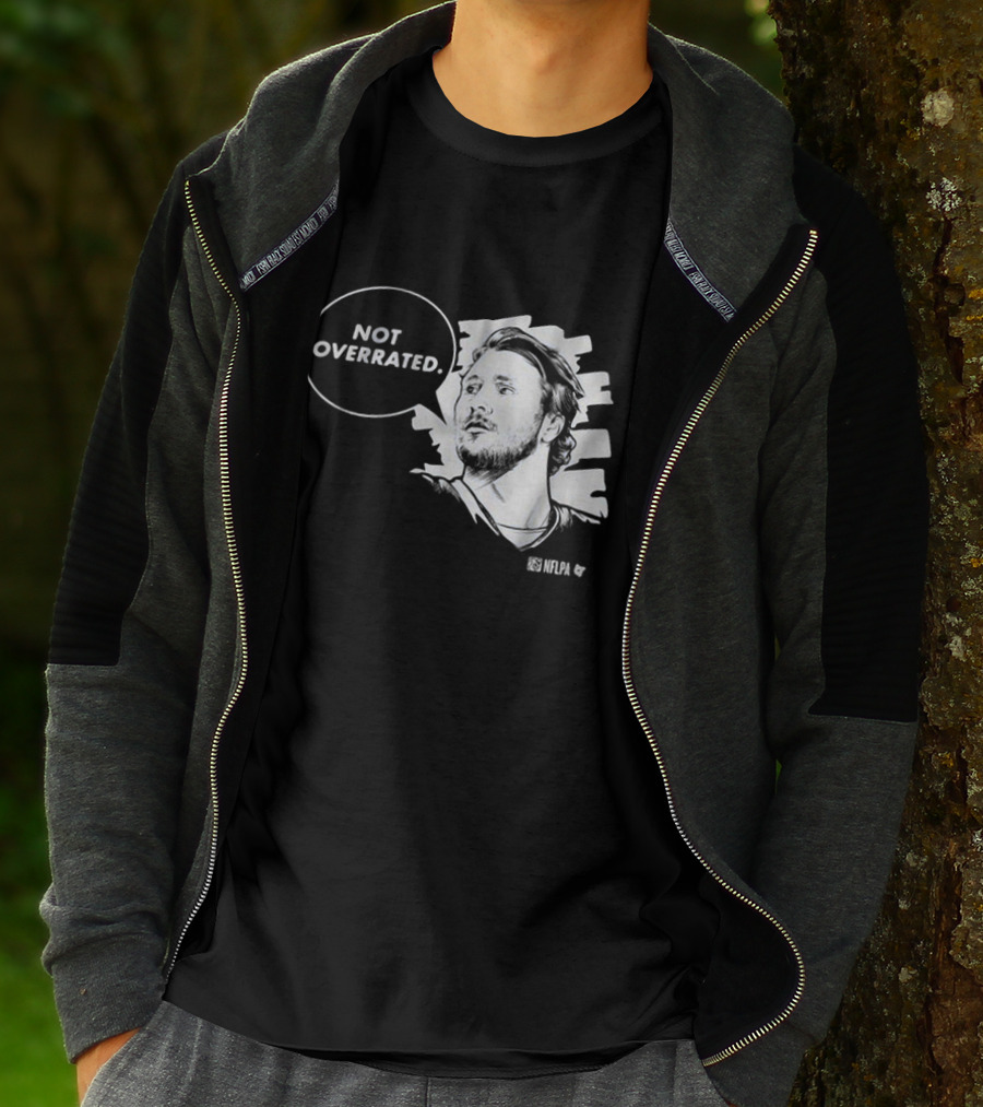 Josh Allen Not Overrated NFLPA T-Shirt