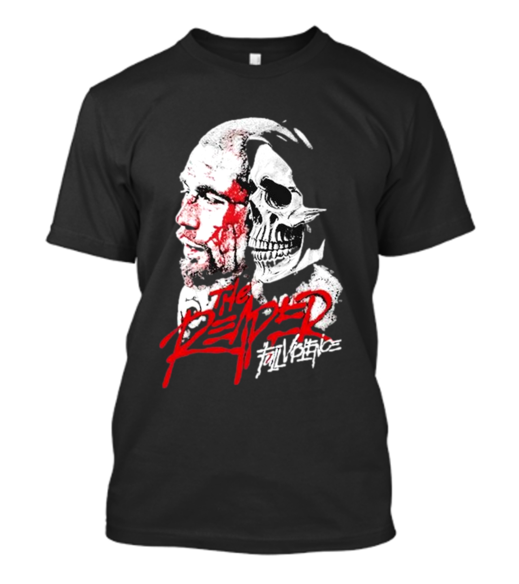 The Reaper Full Violence Robert Whittaker T-Shirt