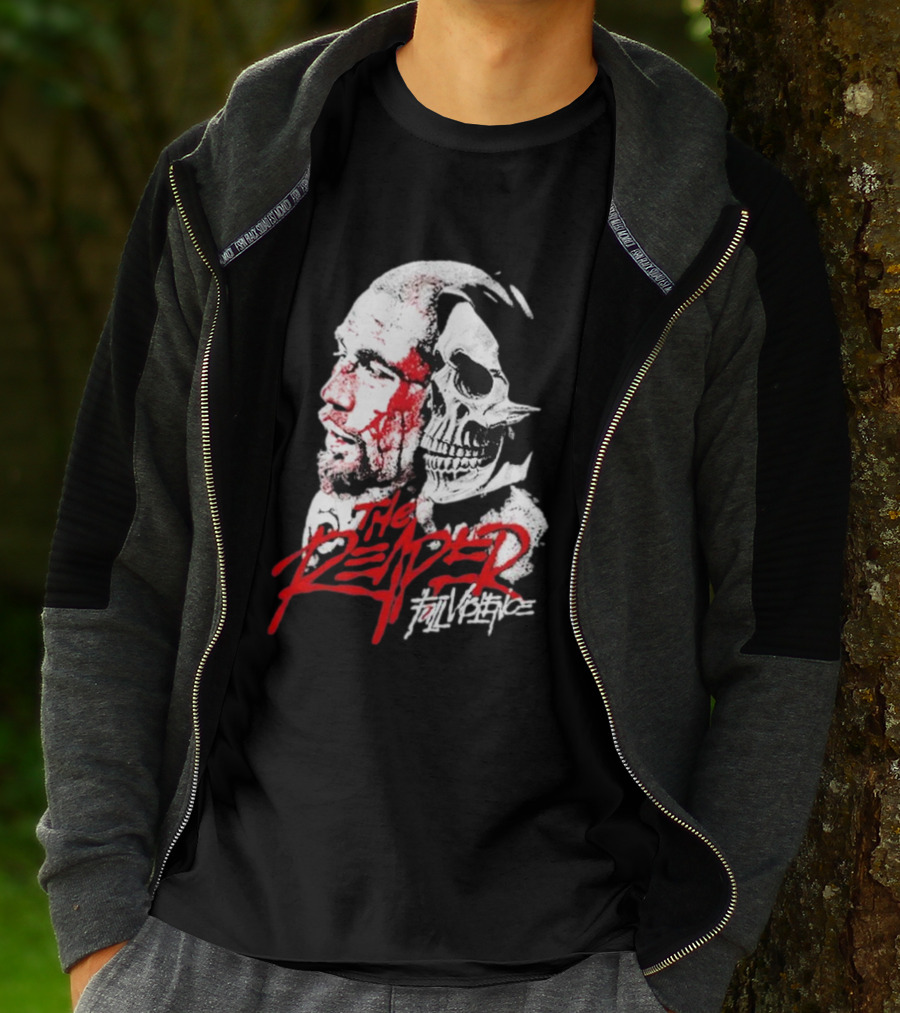 The Reaper Full Violence Robert Whittaker T-Shirt