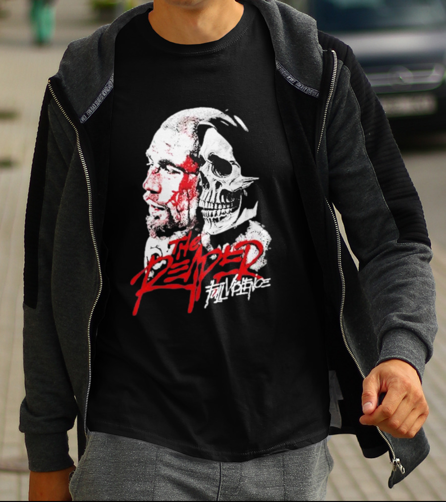 The Reaper Full Violence Robert Whittaker T-Shirt