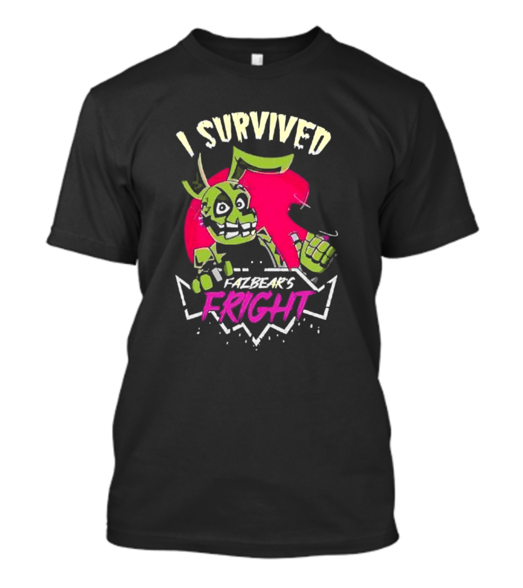 I Survived Fazbear’s Fright Springtrap Bundle T-Shirt