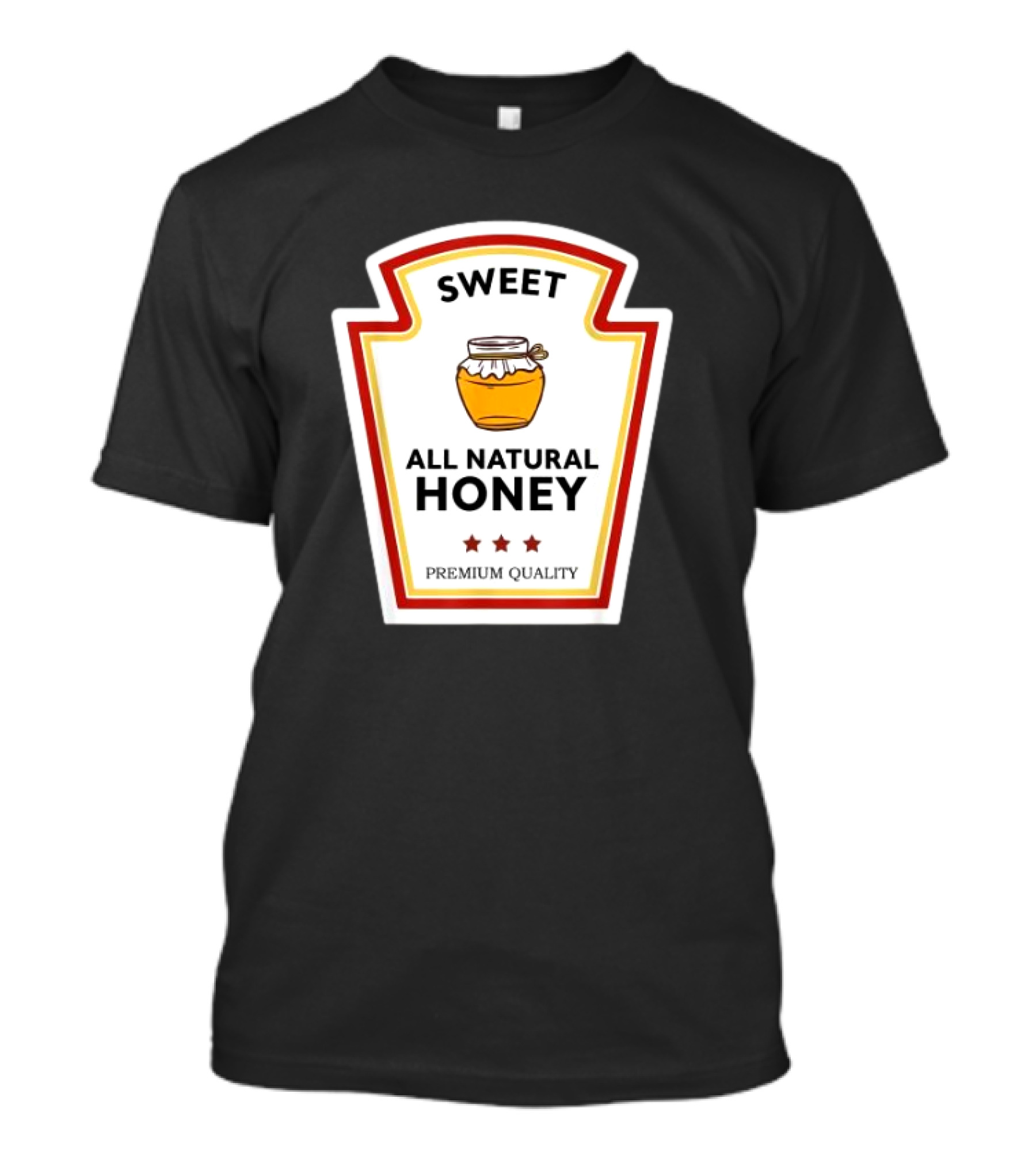 Sweet All Natural Honey Condiment Group Costume T-Shirt