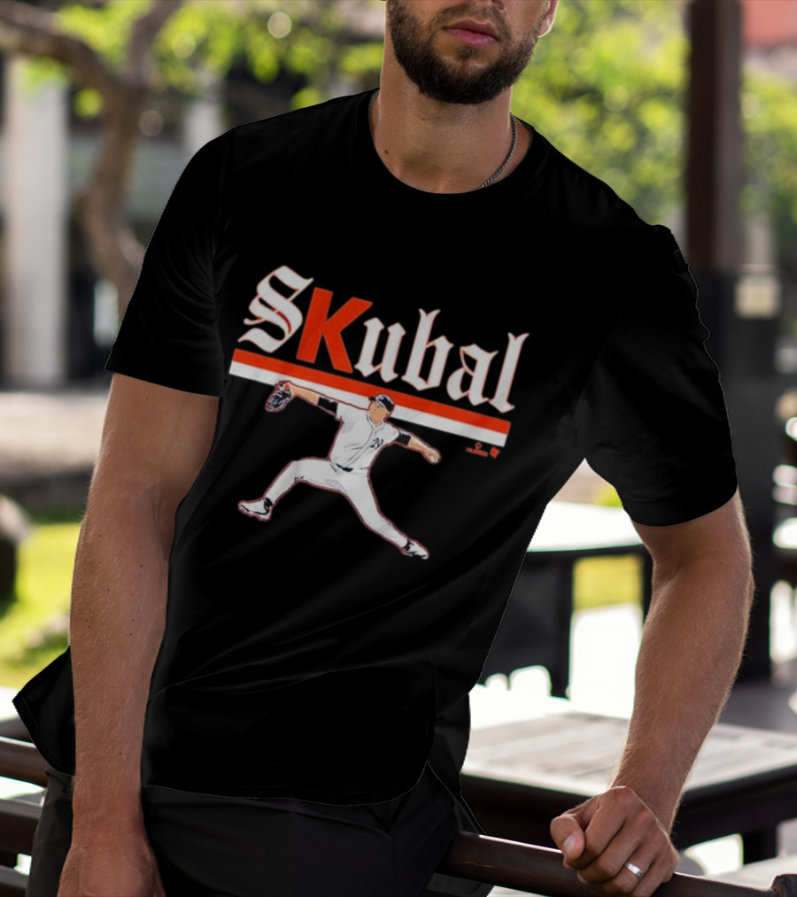 Skubal Pitching Action Vintage Style 24 T-Shirt