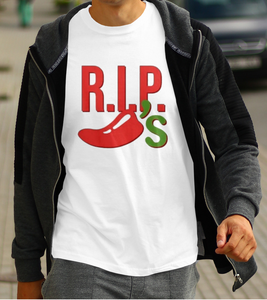 R.I.P. Chili's Pepper T-Shirt