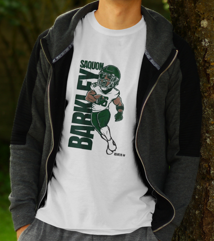 Saquon Barkley NFLPA Superhero Star T-Shirt