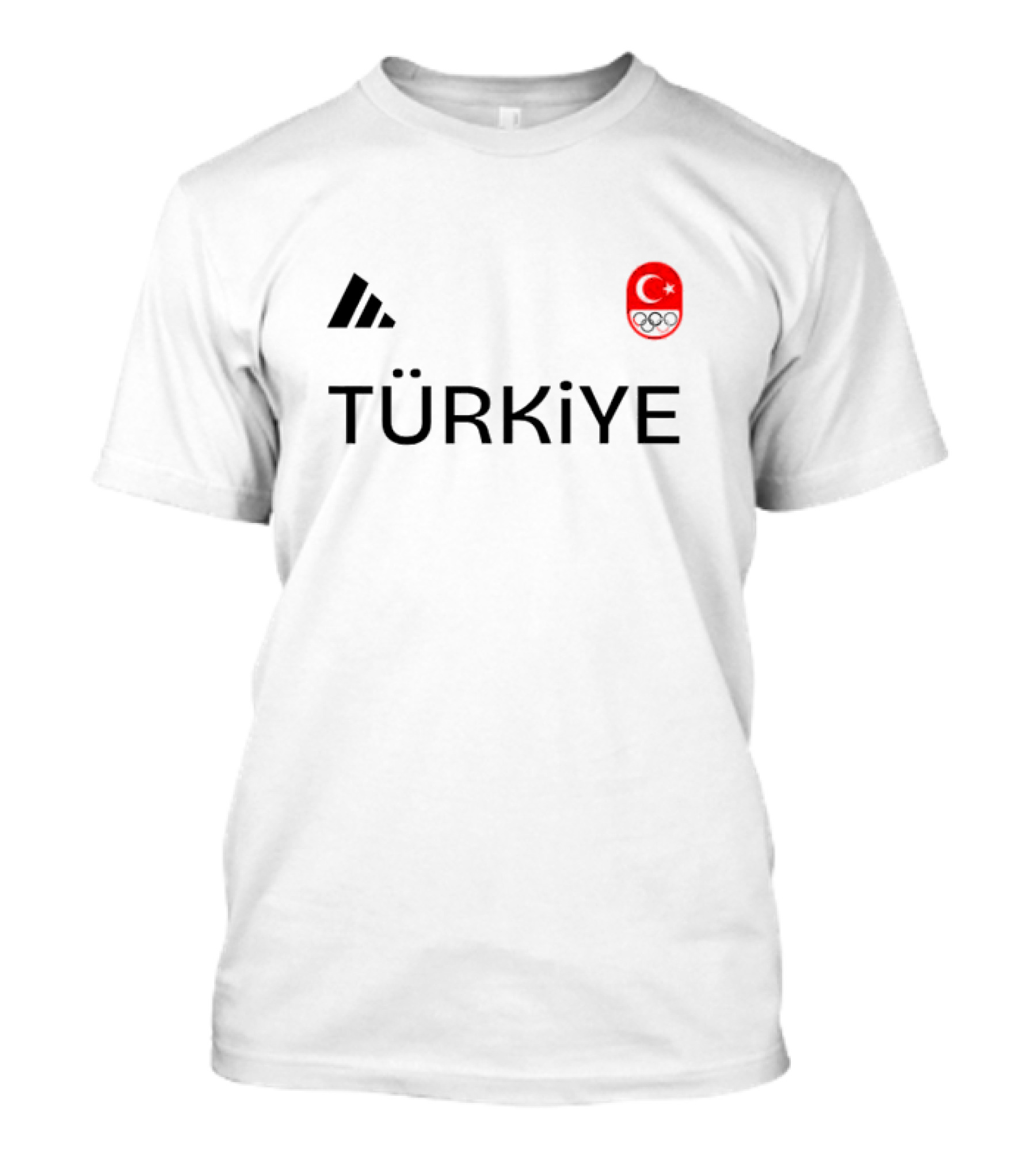 Türk Sporları Türkiye Olimpiyatları Bayrağı T-Shirt