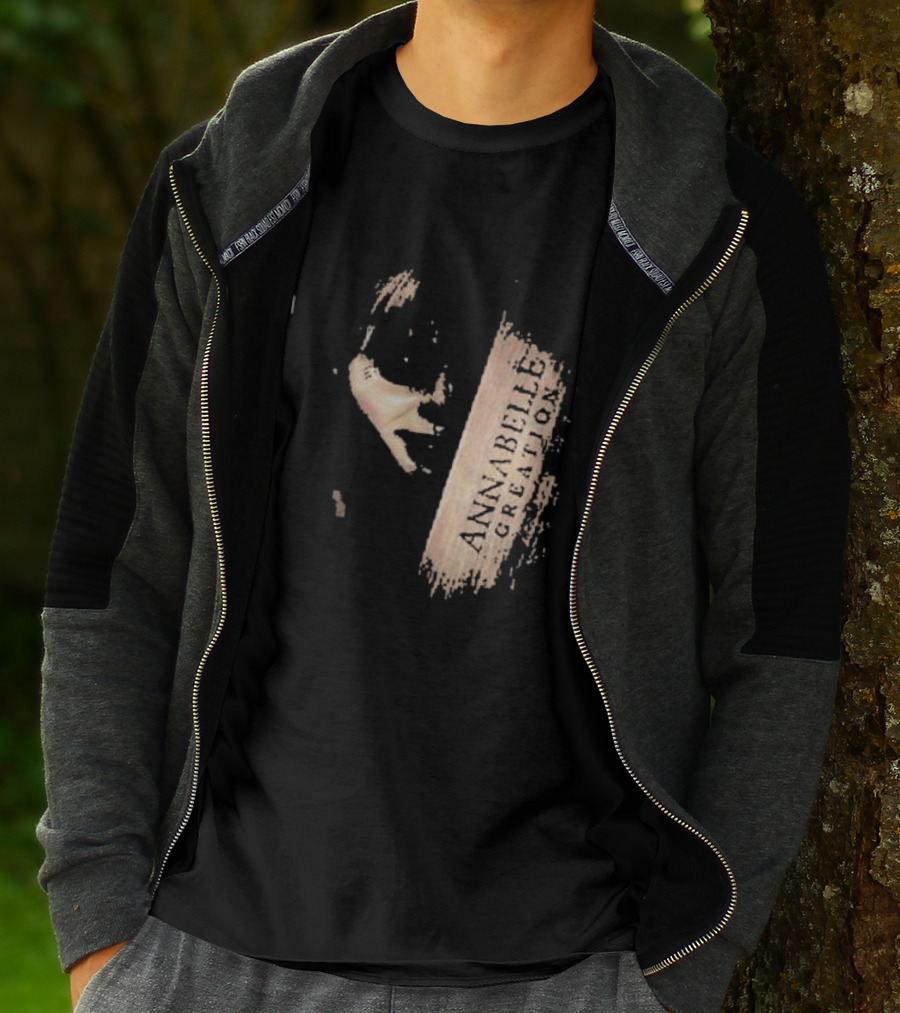 Annabelle Creation Annabelle Mask Horror T-Shirt